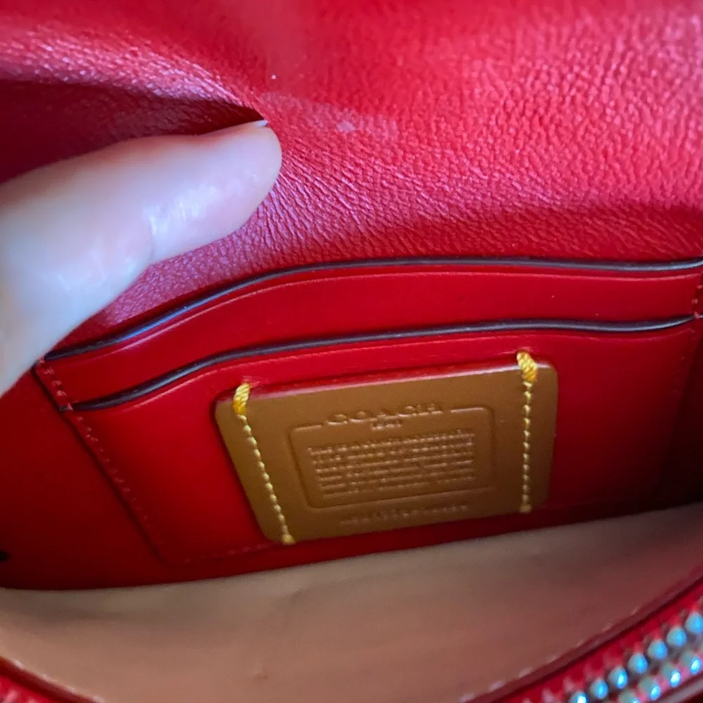 Coach 1941 Embossed NASA Space Rexy Clutch Wristlet 10850 RARE